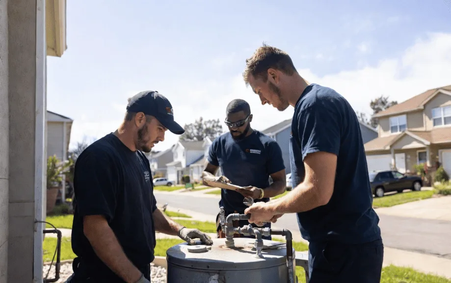 Water Heater Repair in Orange, VA near me